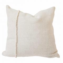 Homespun Pillow with Fringe - 4656921