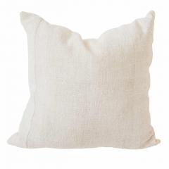 Homespun Pillow with Seam - 4656983