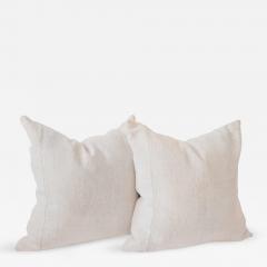 Homespun Pillow with Seam - 4659724