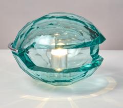 Honeycomb Faceted Table Lamp Italy 1970s - 4515414