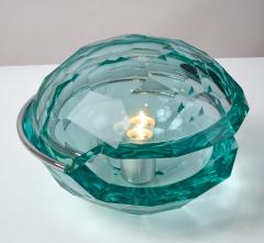 Honeycomb Faceted Table Lamp Italy 1970s - 4518168
