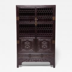 Honeycomb Lattice Display Cabinet - 4205078