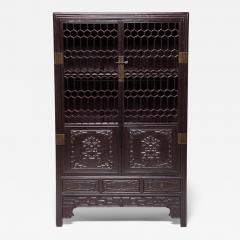 Honeycomb Lattice Display Cabinet - 4262944