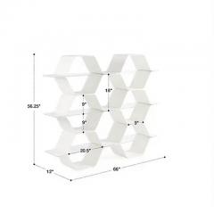 Honeycomb Modular Shelving D - 4742599