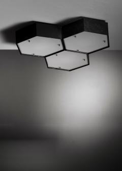 Honeycomb ceiling lamps - 4015687