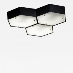 Honeycomb ceiling lamps - 4016798