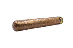 Honeycombed Lincoln Penny Cigar Holder - 3685704