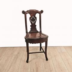 Hong Mu 19th Century Chinese Side Chair - 3399207