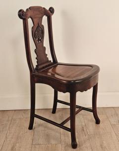 Hong Mu 19th Century Chinese Side Chair - 3399210