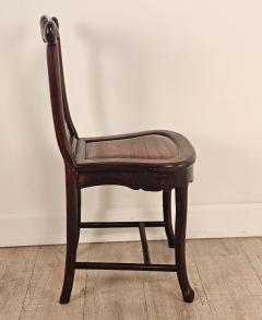 Hong Mu 19th Century Chinese Side Chair - 3399211