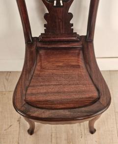 Hong Mu 19th Century Chinese Side Chair - 3399215