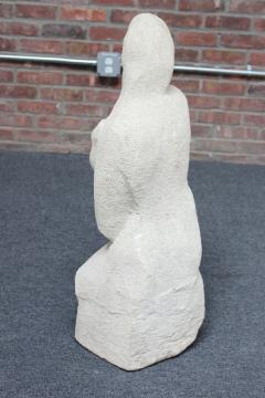 Honorio Garc a Condoy Carved Stone Figurative Sculpture - 3018801