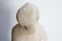 Honorio Garc a Condoy Carved Stone Figurative Sculpture - 3018806