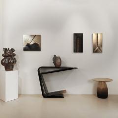 Hoon Moreau MEMORY OF THE FUTURE T14 Uniques wall sculpture in wood - 4200277