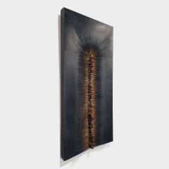Hoon Moreau MEMORY OF THE FUTURE T4 T5 Diptych of uniques wall sculptures in wood - 4200264