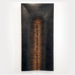 Hoon Moreau MEMORY OF THE FUTURE T4 T5 Diptych of uniques wall sculptures in wood - 4200265