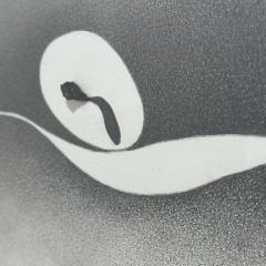 Hoon Moreau SPACE TIME 7 Drawing on paper with coal - 4200132