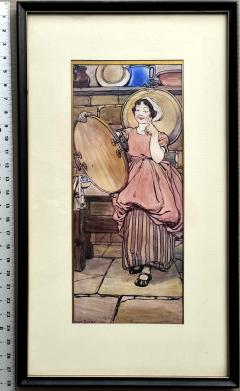 Hope Mrs Edward Robinson Dunlap The Poor Little Bridesmaid Fairytale Female Illustrator - 4221455