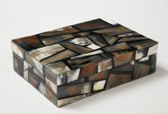 Horn Mosaic Keepsake Box - 2160472