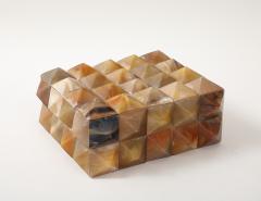 Horn Pyramidal Keepsake Box - 4227899