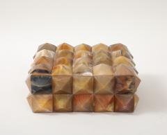 Horn Pyramidal Keepsake Box - 4227900