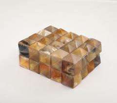 Horn Pyramidal Keepsake Box - 4227901