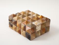 Horn Pyramidal Keepsake Box - 4227903
