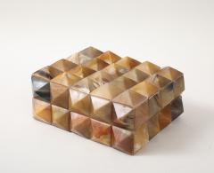 Horn Pyramidal Keepsake Box - 4227904