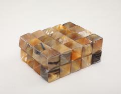Horn Pyramidal Keepsake Box - 4227905