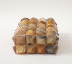 Horn Pyramidal Keepsake Box - 4227908