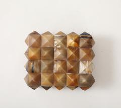 Horn Pyramidal Keepsake Box - 4227909