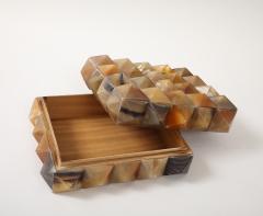Horn Pyramidal Keepsake Box - 4227911