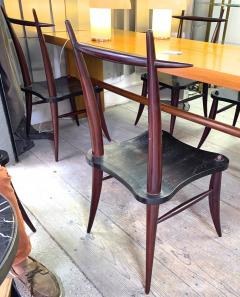 Horn shaped awesome set of eight dinning chairs - 2142315