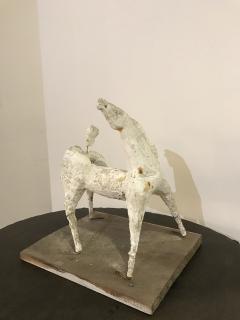 Horse Sculpture by Filipino Chisotti 1950s Italian - 2685822