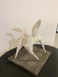 Horse Sculpture by Filipino Chisotti 1950s Italian - 2685823