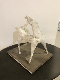 Horse Sculpture by Filipino Chisotti 1950s Italian - 2685824