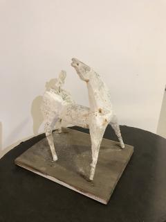 Horse Sculpture by Filipino Chisotti 1950s Italian - 2685825