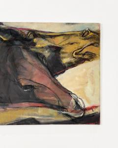 Horse in a Landscape Oil on Canvas - 1835042