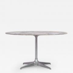 Horst Bruning Round Marble Dining Table by Horst Br ning for Cor - 1367546