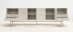 Horst Bruning White Mid Century Modern Sideboard by Horst Br ning - 2517005