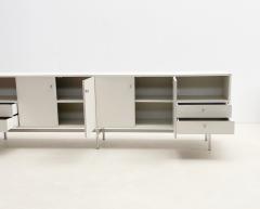 Horst Bruning White Mid Century Modern Sideboard by Horst Br ning - 2517009