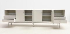 Horst Bruning White Mid Century Modern Sideboard by Horst Br ning - 2517010