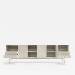 Horst Bruning White Mid Century Modern Sideboard by Horst Br ning - 2519587