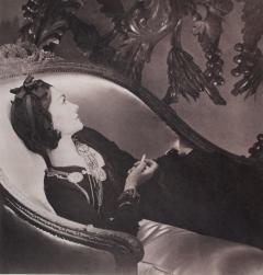 Horst P Horst Horst P Horst signed Coco Chanel Platinum Palladium Print - 3922935