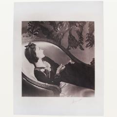 Horst P Horst Horst P Horst signed Coco Chanel Platinum Palladium Print - 666422