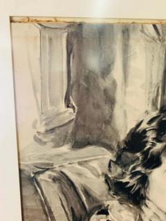 Howard Chandler Christy Howard Chandler Christy Portrait of a Woman 1940 signed dated and Framed - 2873097