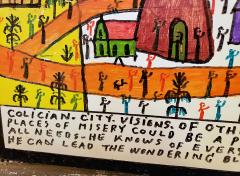 Howard Finster Colician City Visions of Other Worlds - 1206717