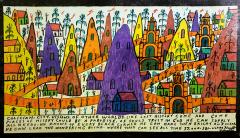 Howard Finster Colician City Visions of Other Worlds - 1206718