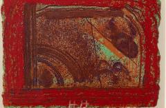 Howard Hodgkin Cardos Bar Red 49 50 - 1613767