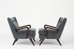 Howard Keith Bambino Lounge Chairs in Mohair England C 1950s - 3874496